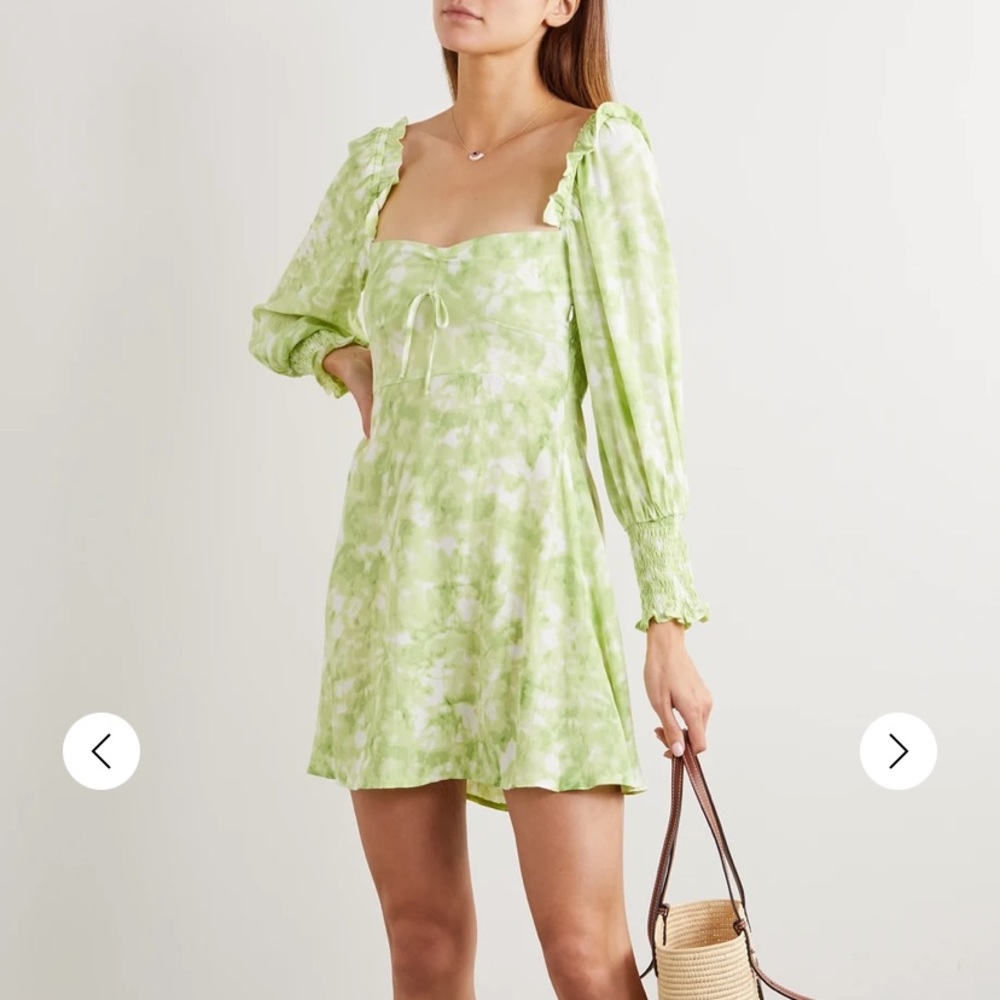 faithfull the brand arianne dress